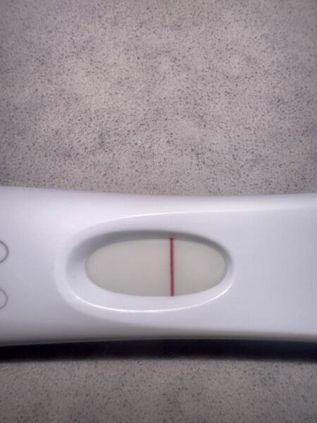 In the dreaded 2 week wait