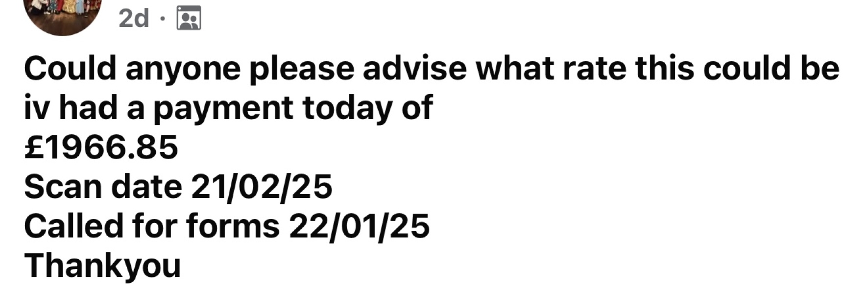 DLA WAIT TIMES THREAD 71