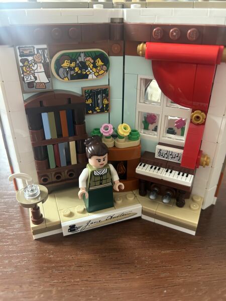 To show me your Lego collection?