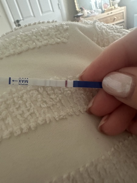12/13dpo is this too faint?