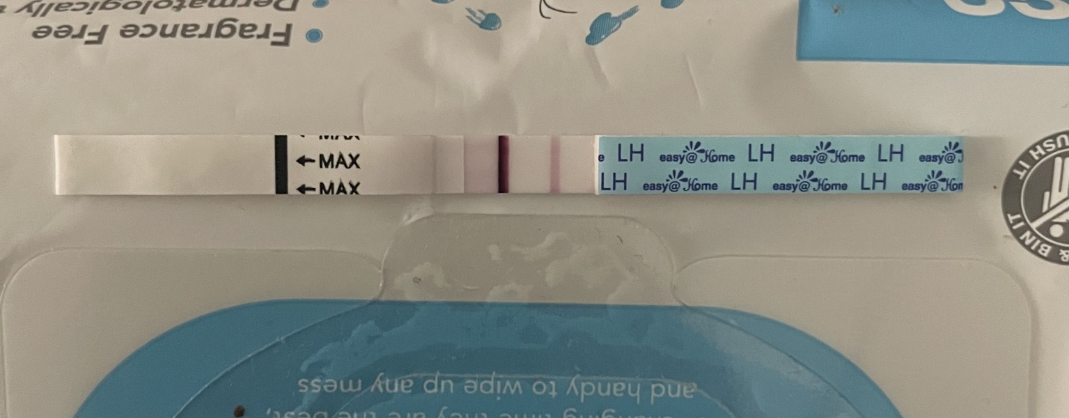 6 weeks and no symptoms