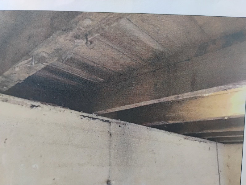 Garage ceiling soffits
