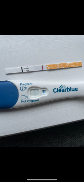 Clear blue vs frer.