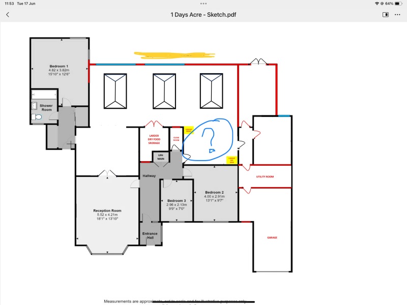 New extension layout ideas