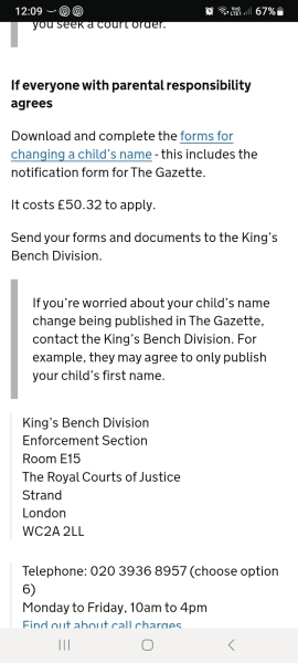 What would you do re surnames?