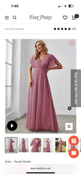 Bridesmaids dress recommendation