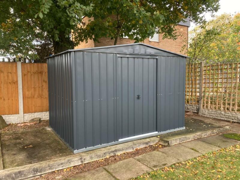 Metal Sheds advice