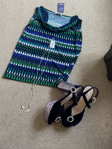 Today's charity shop haul