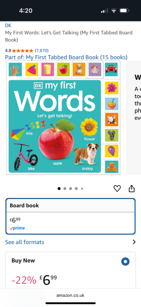 My almost 1-year-old: What actually helped with first words?