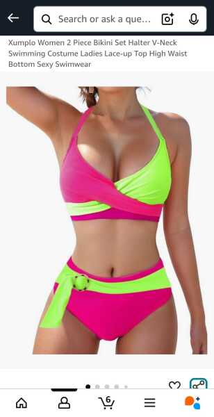 Eternal swimsuit search
