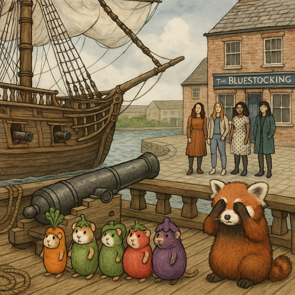 The Bluestocking Women’s Pub - Where Everybody Knows Your Username