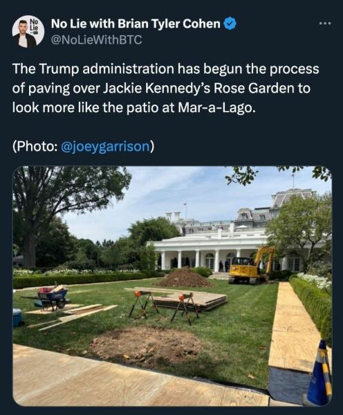 No more Musk, Melania MIA and TACOs for tea: The Idiocracy beds down - Trump thread #144
