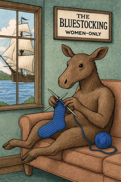 The Bluestocking Women’s Pub - Where Everybody Knows Your Username