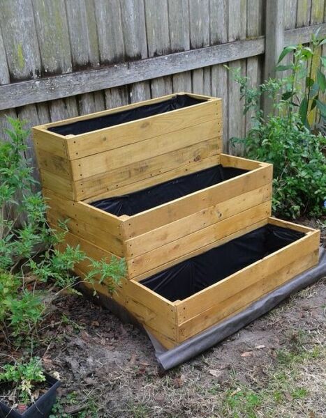 Soil depths for veggie planter – advice needed