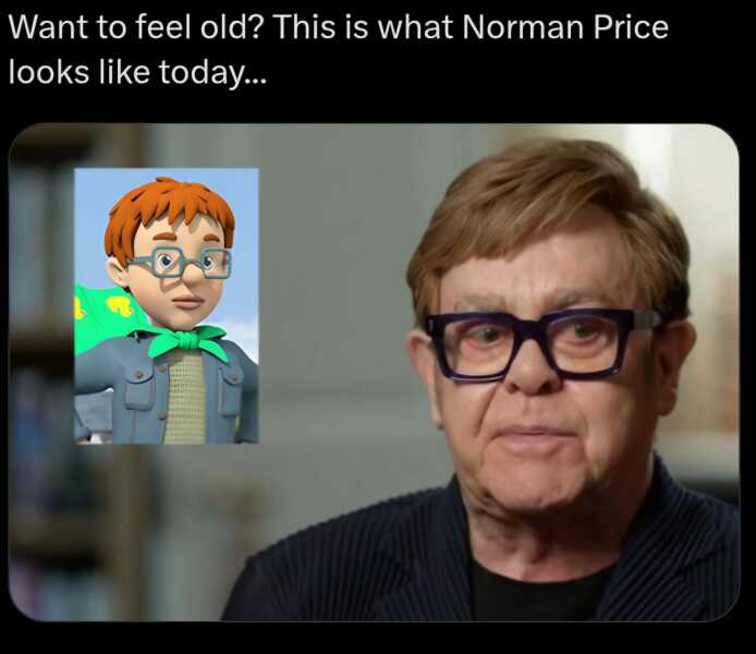 Is Thomas Thompson too much?