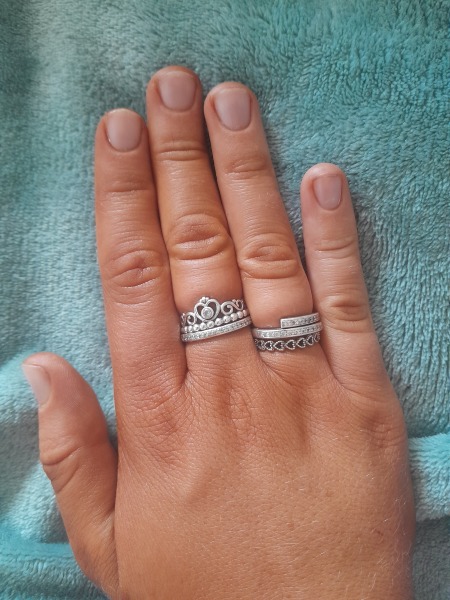 Rings too small?