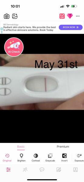 Should I retest or are faint positives enough?