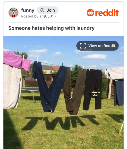 I dry my laundry in my garden and my neighbour is really unhappy about it