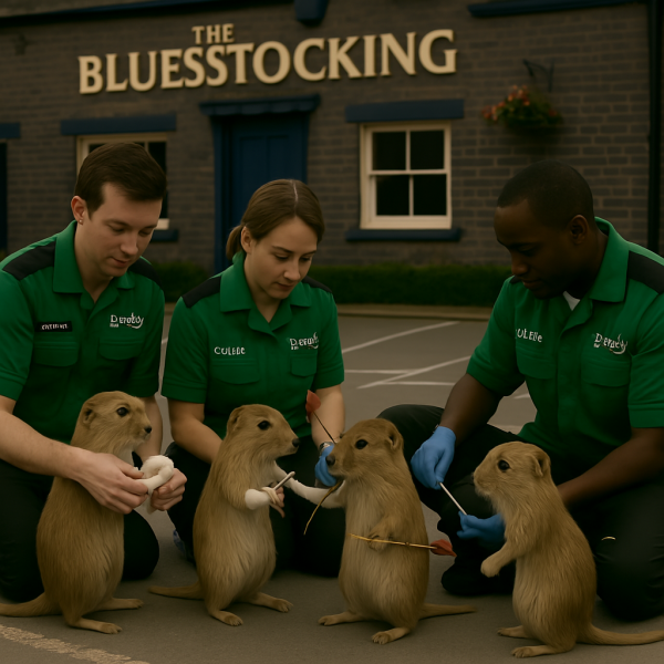 The Bluestocking Women’s Pub - Where Everybody Knows Your Username