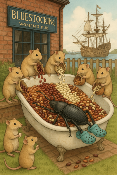 The Bluestocking Women’s Pub - Where Everybody Knows Your Username