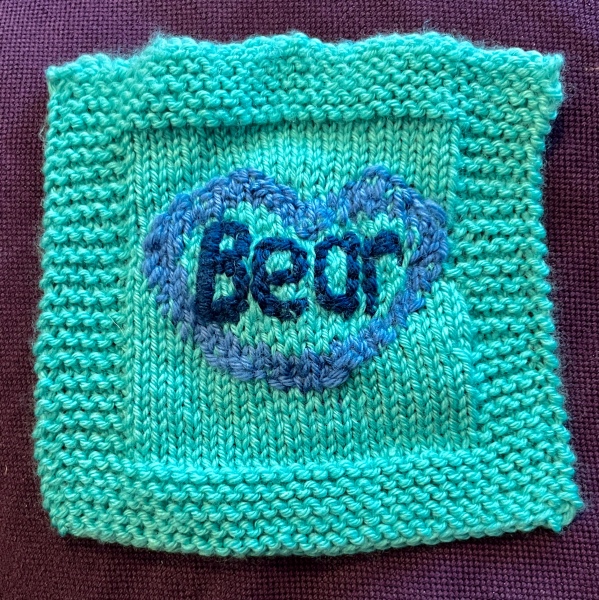 Woolly Hugs. Desperately sad news we are afraid. Making a Blanket for lovely Swashbuckled whose son has tragically died.