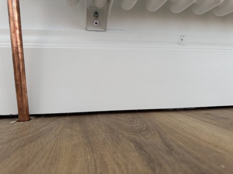 Shoddy carpentry of fussy customer