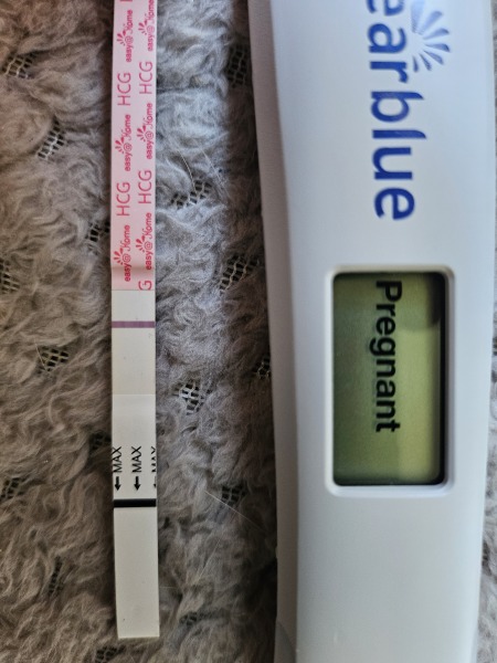 Pregnancy after a loss/ possible chemical Pregnancy