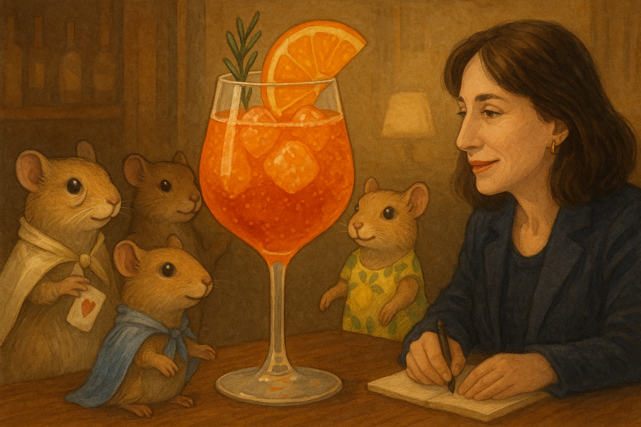 The Bluestocking - where the laugh emoji is sorely missed.