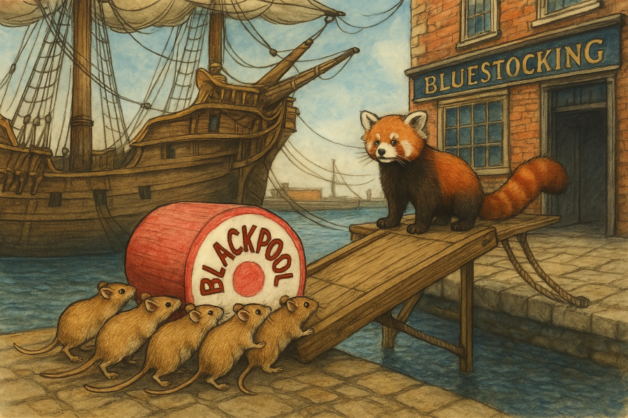 The Bluestocking Women’s Pub - Where Everybody Knows Your Username