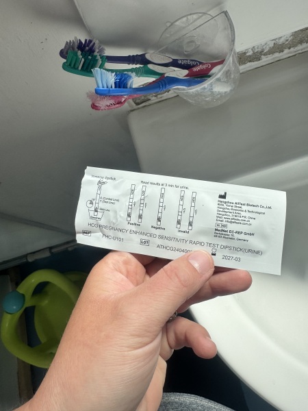 Positive negative or evap?