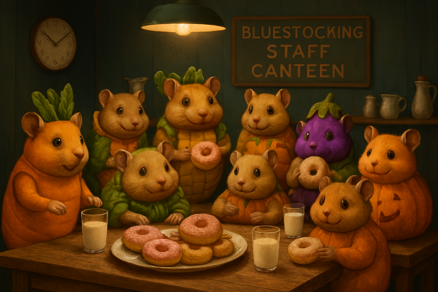 The Bluestocking Women’s Pub - Where Everybody Knows Your Username