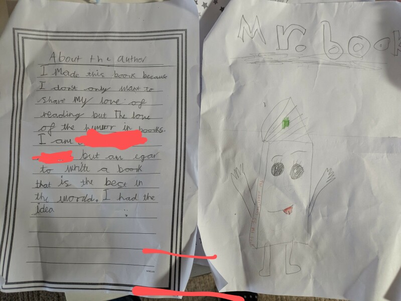 Writing peice guess the age