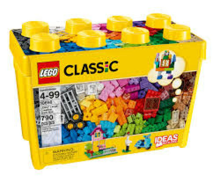 To show me your Lego collection?