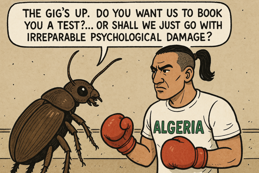 World boxing to introduce mandatory sex testing.