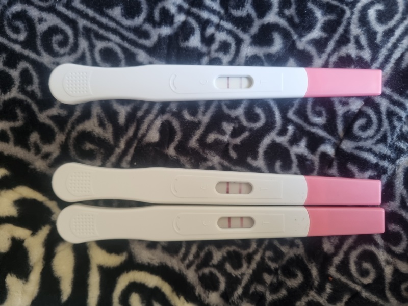 Hello again ! I'm back with second pregnancy tests