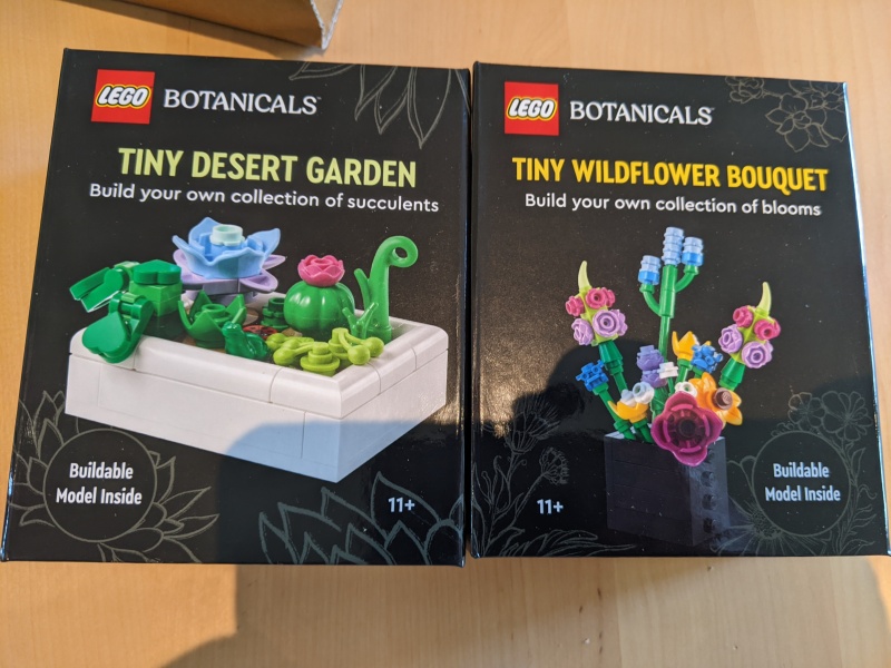 To show me your Lego collection?