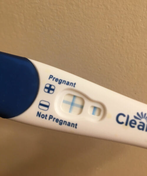 Just found out I’m pregnant