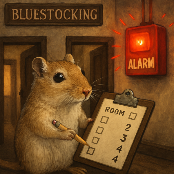 The Bluestocking Women’s Pub - Where Everybody Knows Your Username