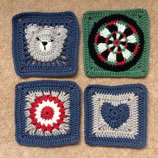 Woolly Hugs. Desperately sad news we are afraid. Making a Blanket for lovely Swashbuckled whose son has tragically died.