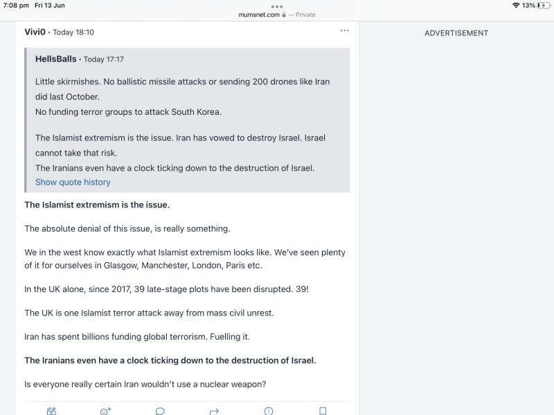 Yikes, Israel might have just attacked Iran!