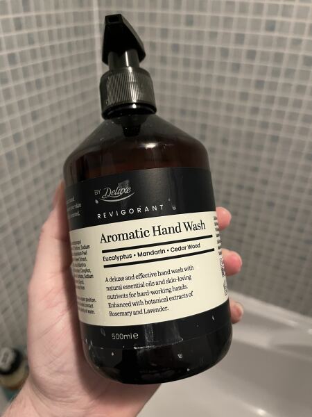 What are some good hand wash/soap makes?