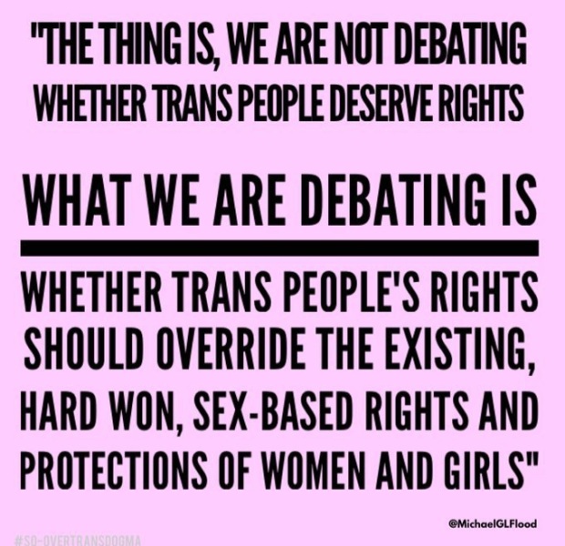 Why is anti-trans so important?