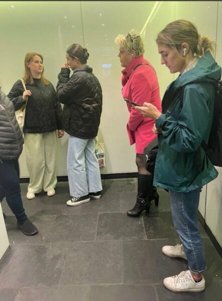 The Guardian - Trans Australian kicked out of toilet