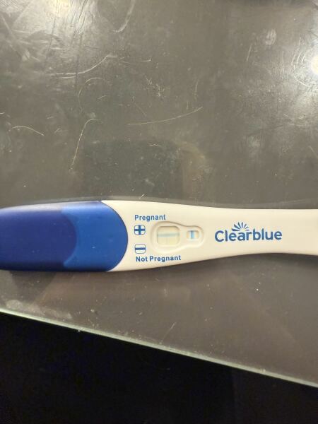 Clear blue evap lines ?