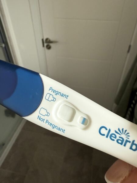 Clear blue test