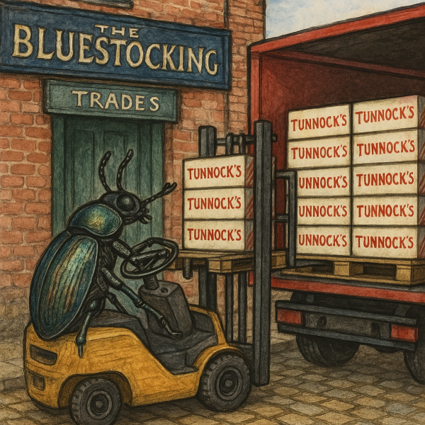 The Bluestocking Women’s Pub - Where Everybody Knows Your Username