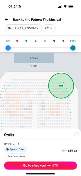 That theatre is entirely unaffordable for the average family?