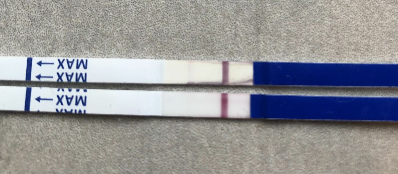 In the dreaded 2 week wait