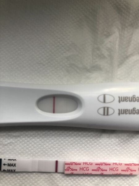 9DPO faint line?