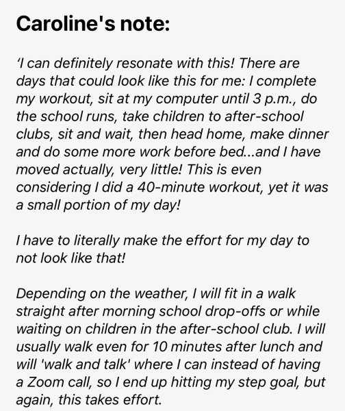 Lifting and getting stronger with Caroline Girvan: 2025